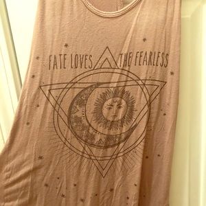 Tank Top Cami Razor Back